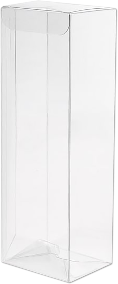 Clear Boxes with Pop and Lock Top (2 9/16 x 2 x 7 1/2) - 25 Pack