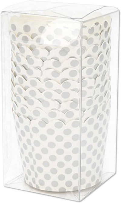 Clear Boxes with Pop and Lock Top (2 1/16 x 2 1/16 x 4 1/8) - 25 Pack