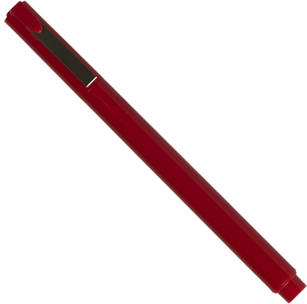 Red Calligraphy Pen 5.0