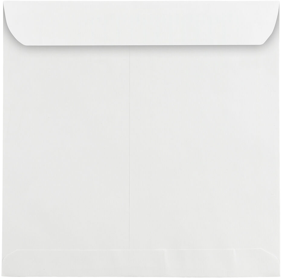 White 28lb 10 1/2 x 10 1/2 Square Envelopes