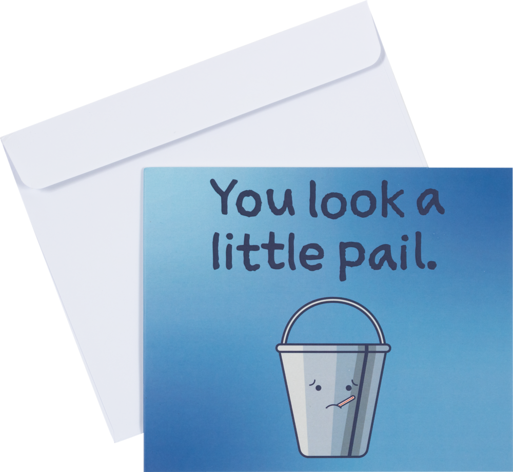 Get Well Soon 3D Pop Up Card