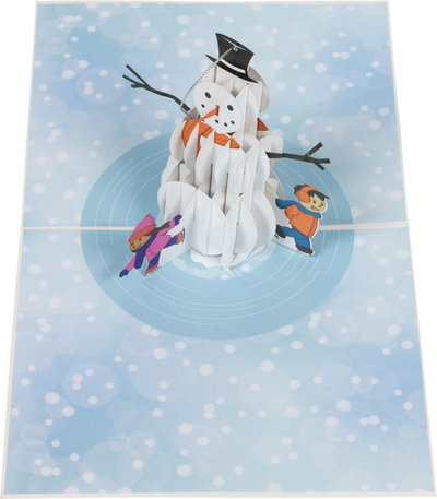 Snowman 3D Pop-Up Card