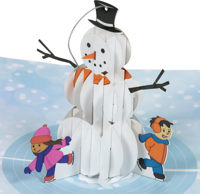 Snowman 3D Pop-Up Card