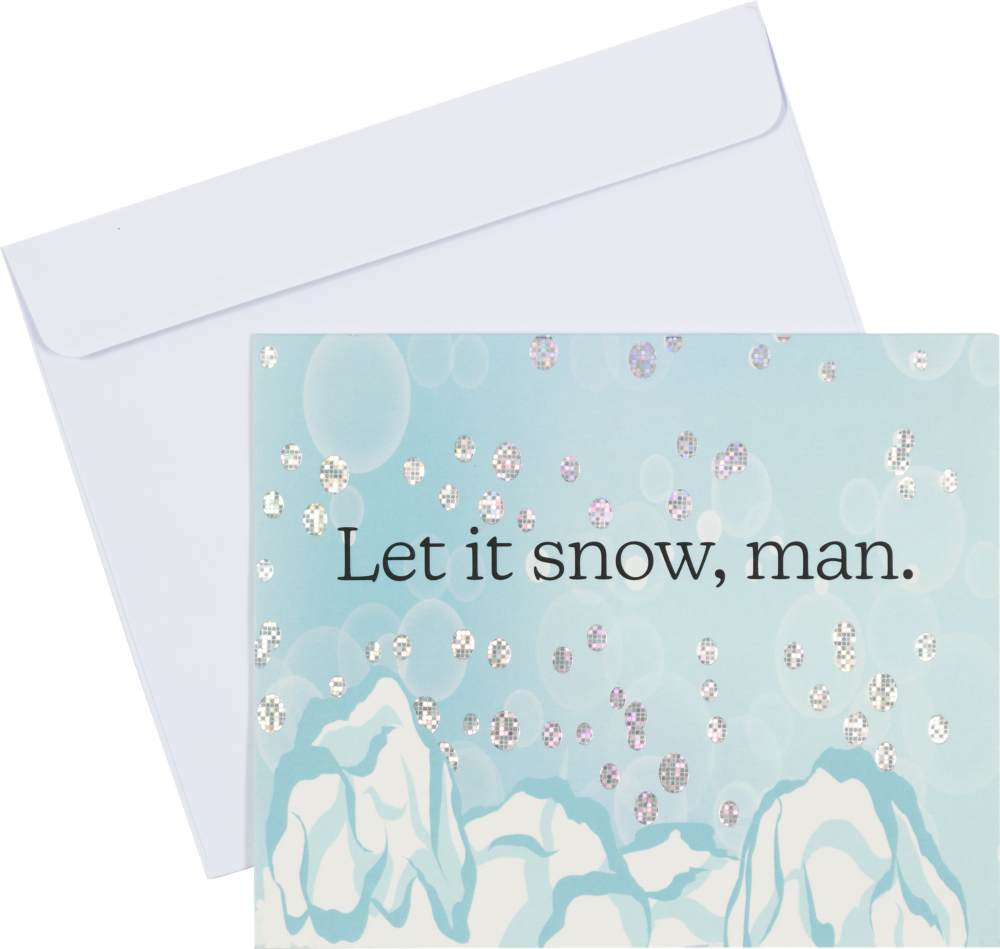 Snowman 3D Pop-Up Card