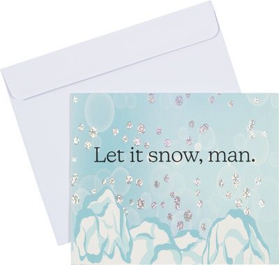 Snowman 3D Pop-Up Card