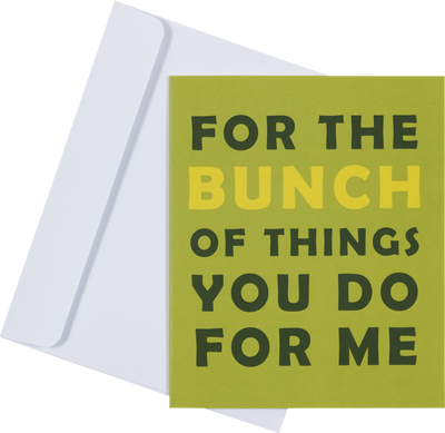 Thank You 3D Pop-Up Card