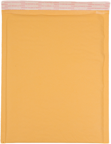 Brown Kraft 80lb 14 1/4 x 18 1/2 Bubble Mailer with Peel & Seal