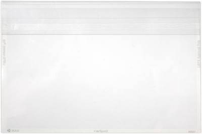 Crystal Clear Translucent 3.5mil A7 Invitation Envelopes (5 1/4 x 7 1/4) with Peel & Seal