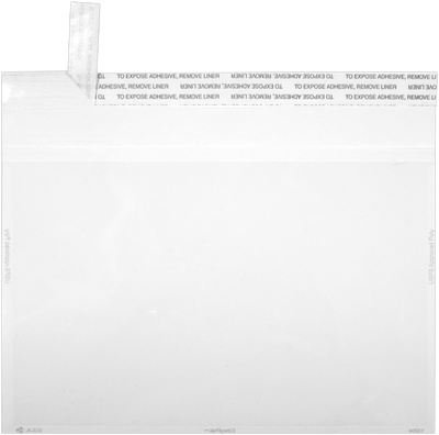 Crystal Clear Translucent 3.5mil A7 Invitation Envelopes (5 1/4 x 7 1/4) with Peel & Seal