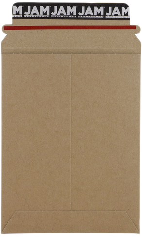 Brown Kraft 130lb 6 x 8 Photo Mailer Envelopes with Peel & Seal
