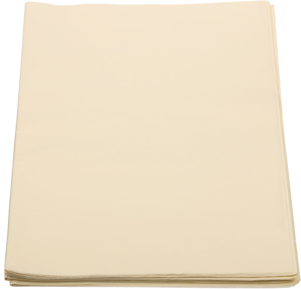 Ivory Tissue Paper (20 x 26) - 480 Sheets