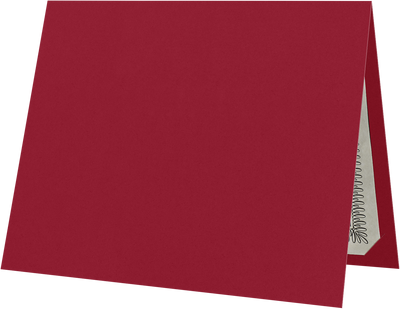Red Hopsack 9 1/2 x 12 Certificate Holders