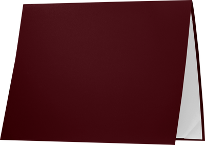 Maroon 8 1/2 x 11 Leatherette Certificate Document Holders