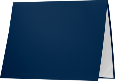 Royal Blue 8 1/2 x 11 Leatherette Certificate Document Holders
