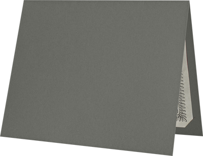 Dark Gray 9 1/2 x 12 Certificate Holders