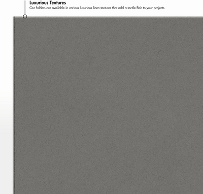 Dark Gray 9 1/2 x 12 Certificate Holders