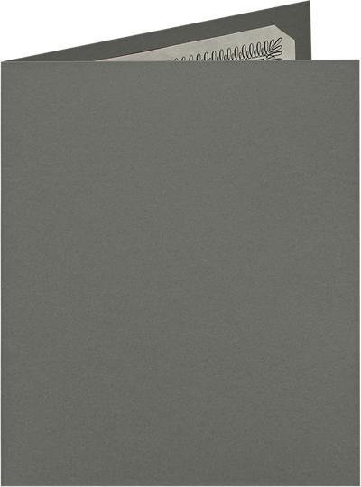 Dark Gray 9 1/2 x 12 Certificate Holders