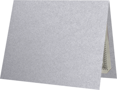 Silver Metallic 9 1/2 x 12 Certificate Holders