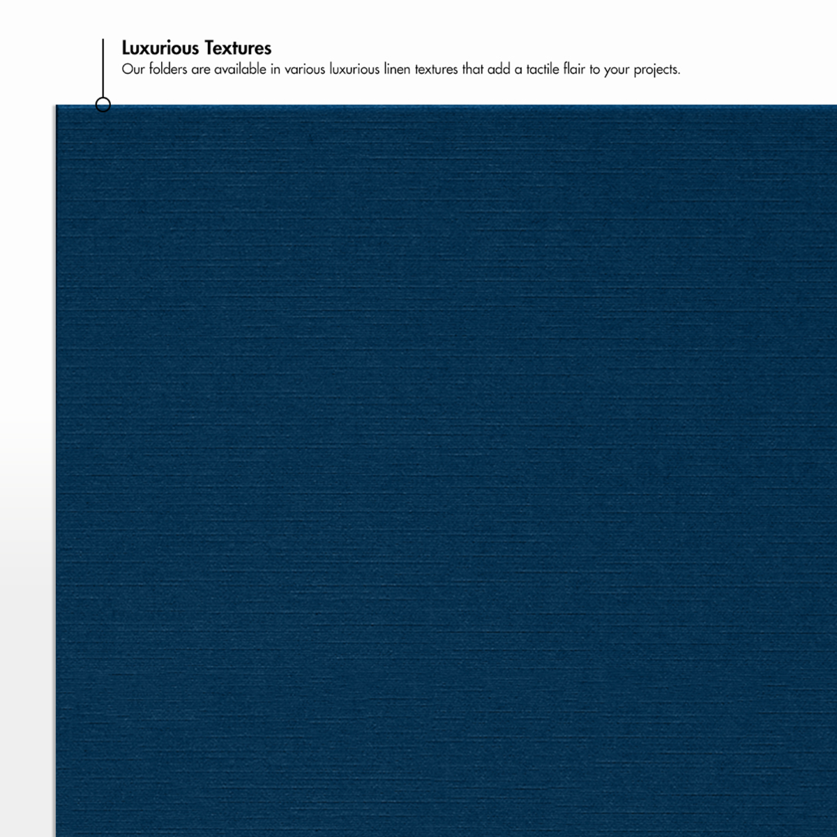 Dark Blue Linen 9 1/2 x 12 Certificate Holders