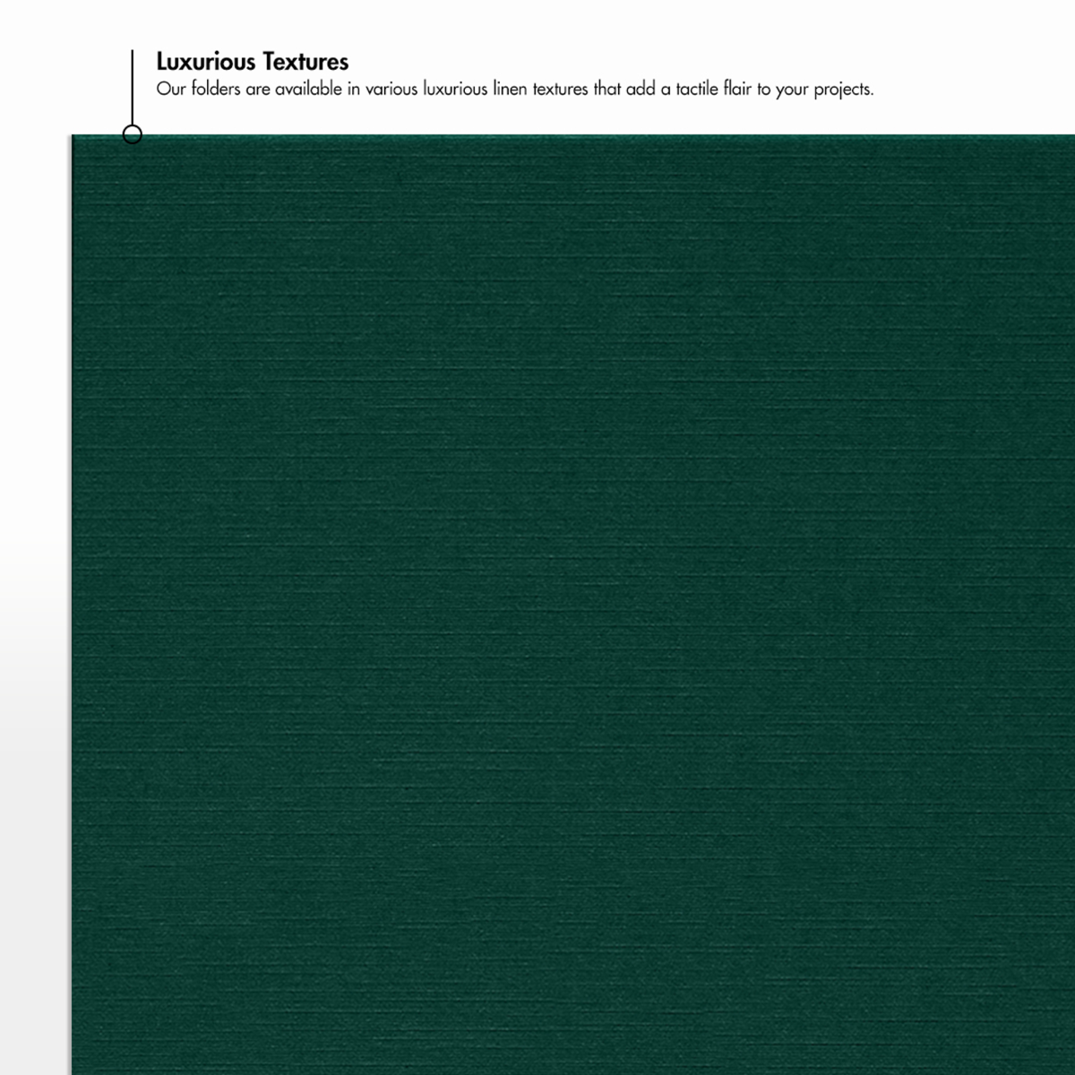 Deep Pine Linen 9 1/2 x 12 Certificate Holders