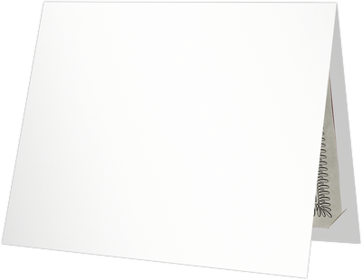 White Semi-Gloss 9 1/2 x 12 Certificate Holders