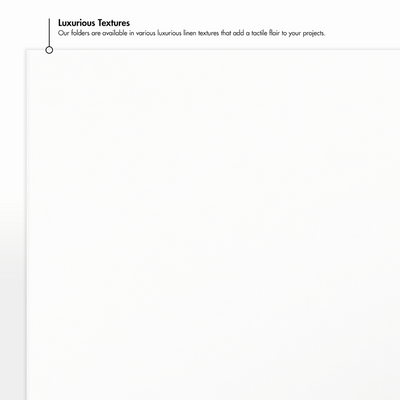 White Semi-Gloss 9 1/2 x 12 Certificate Holders