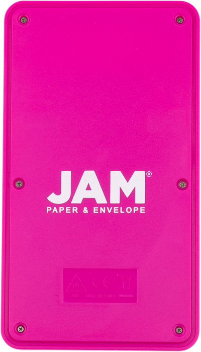 Fuchsia Pink Desktop 10 Digit LCD Display Calculator