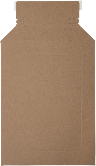 Brown Kraft 130lb 9 3/4 x 12 3/4 Heavy Duty Photo Mailer with Peel & Seal