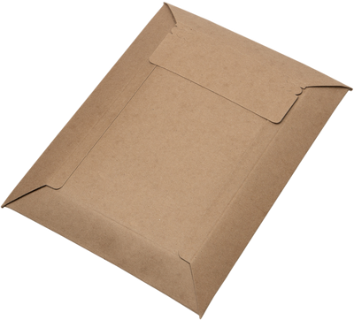 Brown Kraft 130lb 9 3/4 x 12 3/4 Heavy Duty Photo Mailer with Peel & Seal