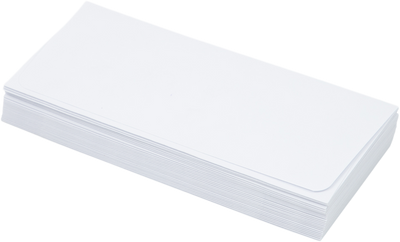 White 28lb Currency Money Envelopes (2 7/8 x 6 1/2)
