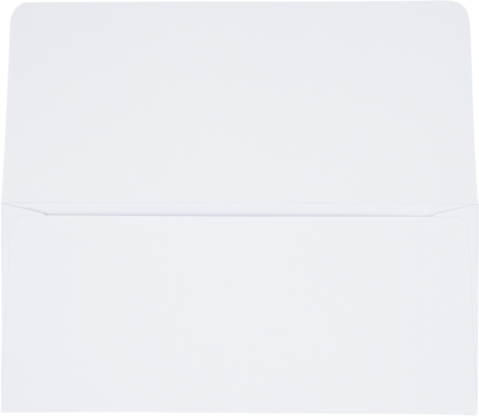 White 28lb Currency Money Envelopes (2 7/8 x 6 1/2)