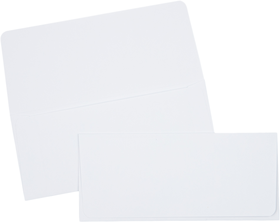 White 28lb Currency Money Envelopes (2 7/8 x 6 1/2)