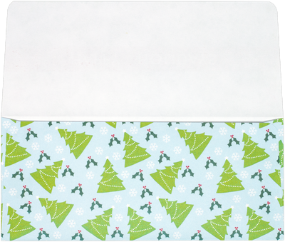 Happy Holidays 28lb Currency Money Envelopes (2 7/8 x 6 1/2)