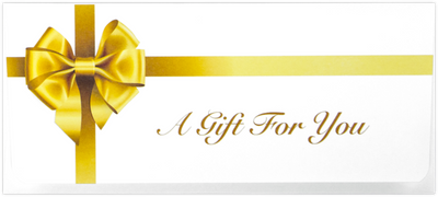 Gift For You, Gold Bow 28lb Currency Money Envelopes (2 7/8 x 6 1/2)