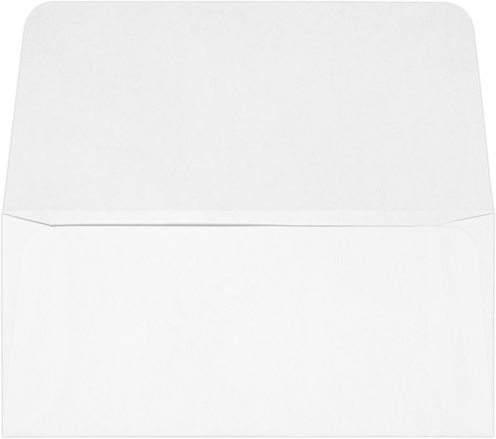 Snowflakes 28lb Currency Money Envelopes (2 7/8 x 6 1/2)