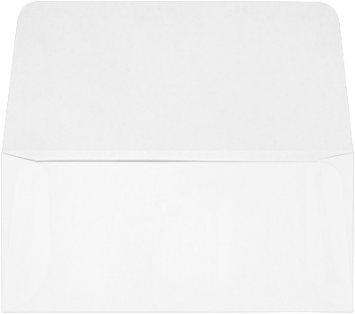 Snowflakes 28lb Currency Money Envelopes (2 7/8 x 6 1/2)