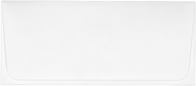 White 28lb Offer Window Money Donation Envelopes (2 3/4 x 6 5/16)
