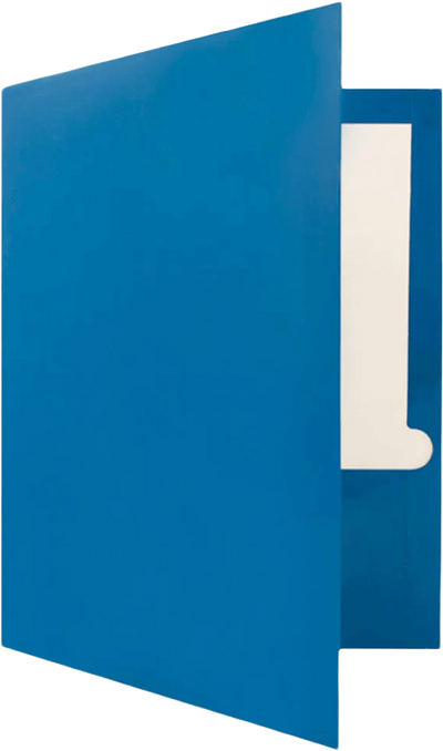 Blue Journal Assorted Primary School Pack with Glossy Folders, 1 1/2 Inch Binders and Journal
