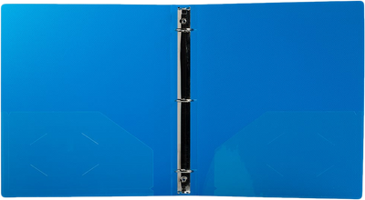 Blue Journal Assorted Primary School Pack with Glossy Folders, 1 1/2 Inch Binders and Journal