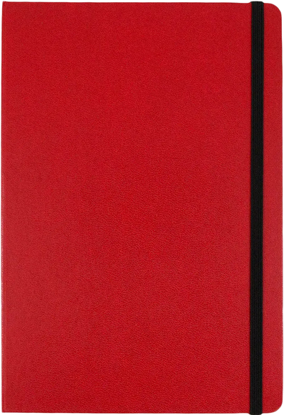 Red Journal Primary Glossy Folders, 1 1/2 Inch Binders, and Red Journal Pack