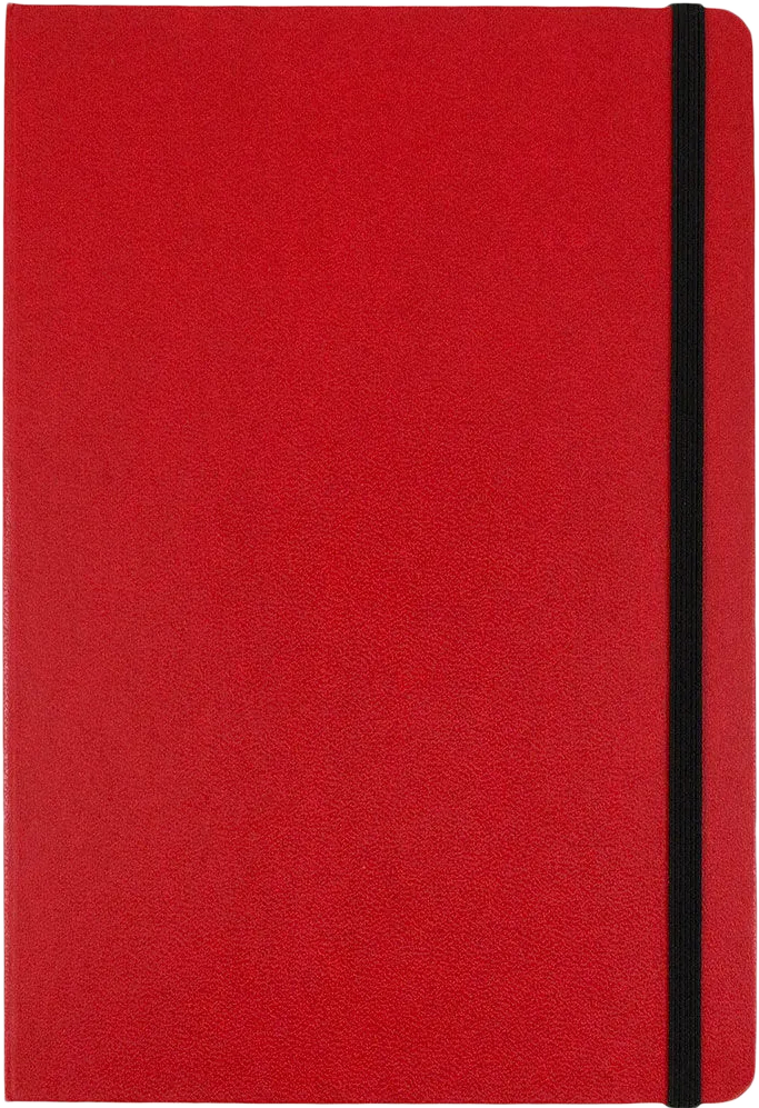 Red Journal Primary Glossy Folders, 1 1/2 Inch Binders, and Red Journal Pack
