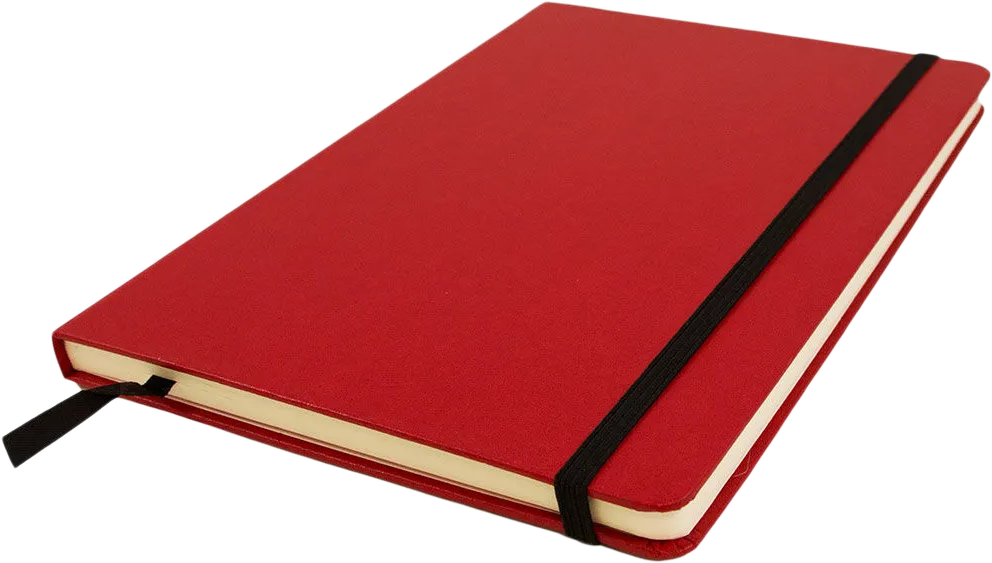 Red Journal Primary Glossy Folders, 1 1/2 Inch Binders, and Red Journal Pack