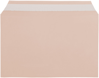 Peach 1.6mil 5 7/16 x 8 5/8 Cello Envelopes with Peel & Seal