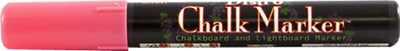 Coral Pink Broad Point Chalk Marker