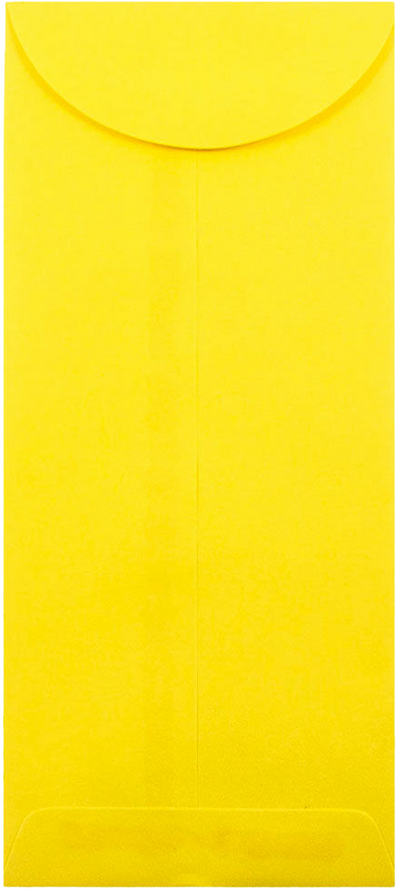Yellow 24lb #12 Open End Envelopes (4 3/4 x 11)