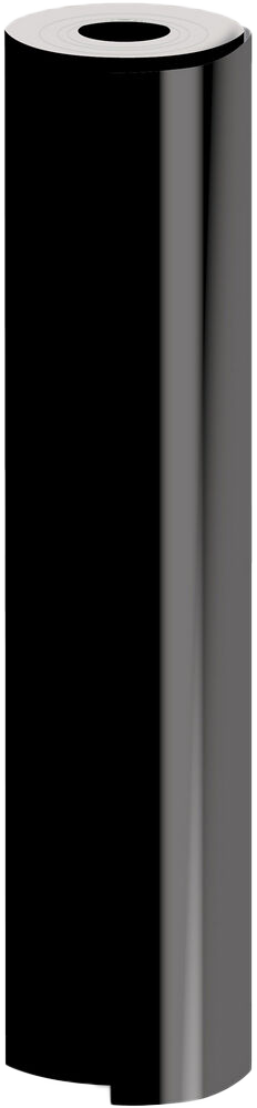 Black Matte Bulk Wrapping Paper (834 Sq Ft)