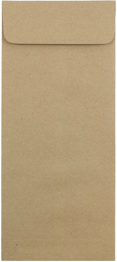Grocery Bag 28lb #14 Open End Envelopes (5 x 11 1/2)