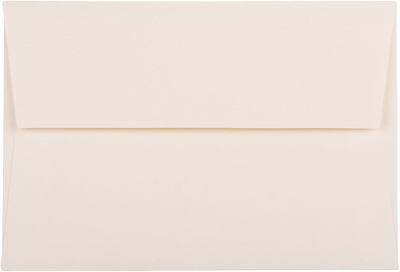 Natural 32lb Cougar A8 Invitation Premium Envelopes (5 1/2 x 8 1/8)