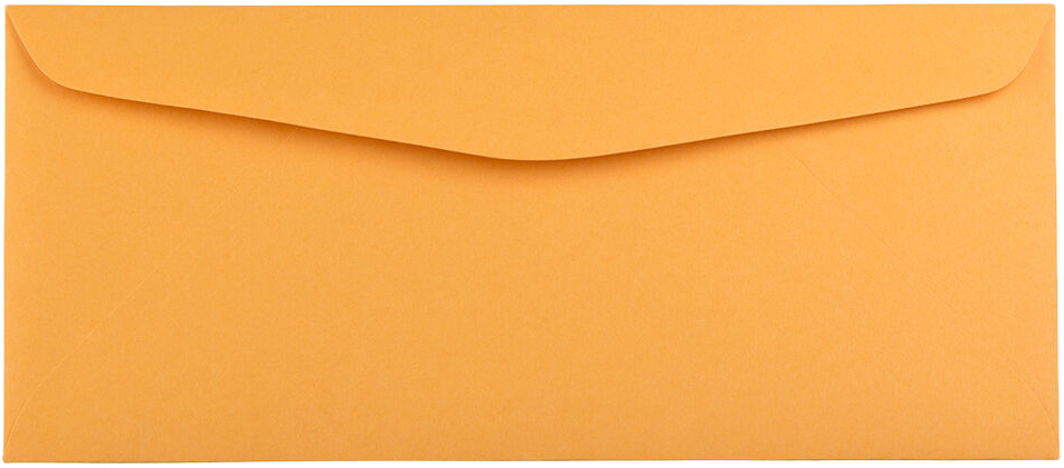 Brown Kraft 28lb #14 Regular Envelopes (5 x 11 1/2)