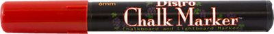 Red Broad Point Chalk Marker